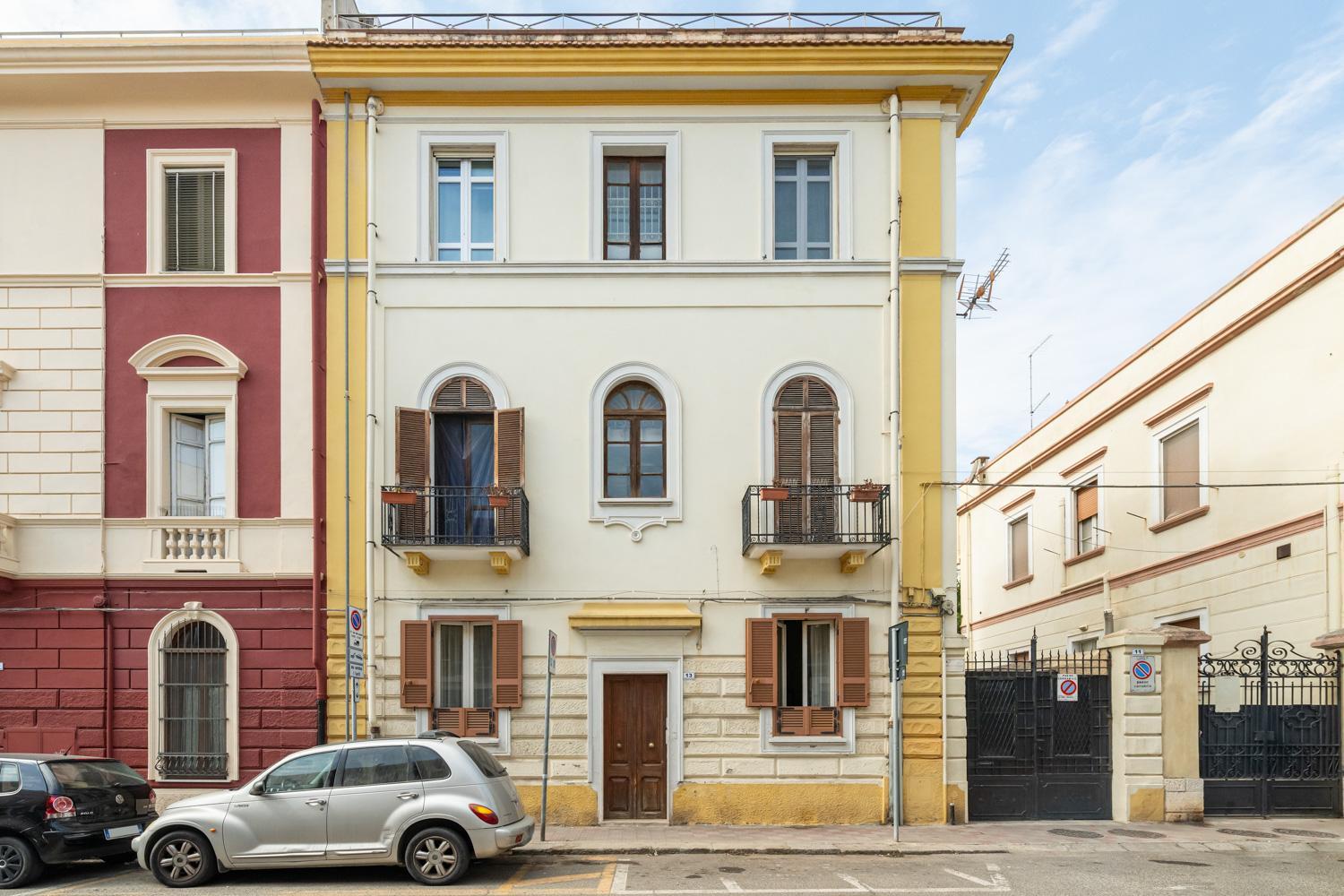 Greta House San Benedetto Apartment
